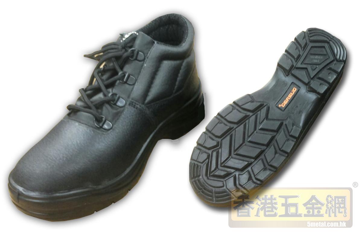 特價黑色/啡色安全鞋零售批發(買地盤鞋10對起可安排送貨)/地盤安全鞋/地盤鞋/地盤返工鞋/工業安全鞋/鋼頭防護鞋/鋼頭鞋/工作鞋/防護鞋/Durabo Safety Boot/Safety Shoes
